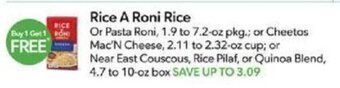 Publix Rice A Roni Rice offer