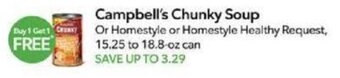 Publix Campbell's Chunky Soup offer
