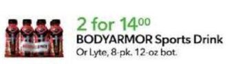 Publix Bodyarmor Sports Drink offer