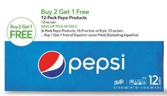 Publix 12-Pack Pepsi Products offer