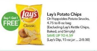 Publix Lay's Potato Chips offer