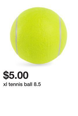 Five Below Xl tennis ball 8.5 offer