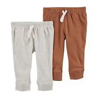 Kohl's Baby carter's 2-pack pull-on pants offer