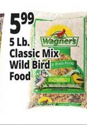 Ocean State Job Lot Classic mix wild bird food offer