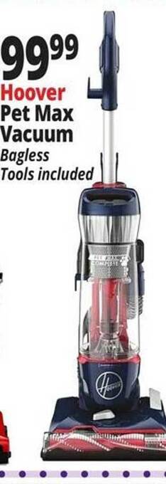 Ocean State Job Lot Hoover pet max vacuum offer