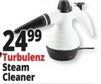 Ocean State Job Lot Turbulenz steam cleaner offer