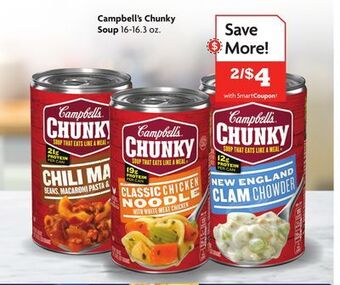 Family Dollar Campbell's chunky soup offer