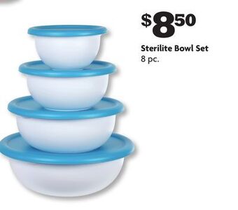 Family Dollar Sterilite bowl set offer