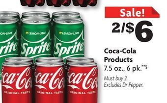 Family Dollar Coca-cola products offer