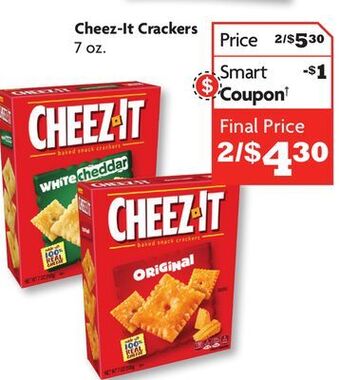 Family Dollar Cheez-it crackers offer