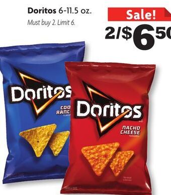 Family Dollar Doritos offer