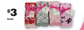 Family Dollar Socks offer