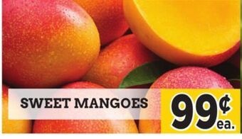 Dearborn Market Sweet mangoes offer