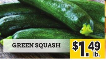 Dearborn Market Green squash offer