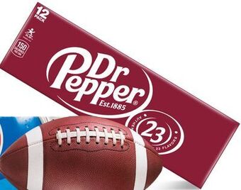 Target Dr pepper and more 12-pk. soda offer
