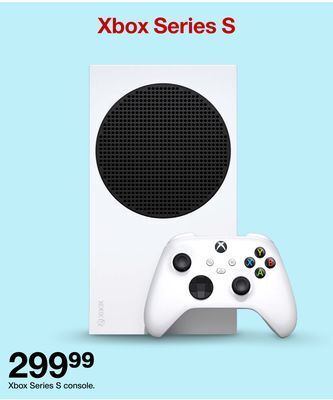 Target Xbox series s console offer