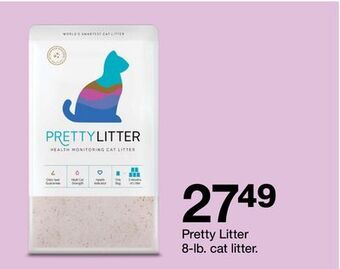 Target Pretty litter 8-lb. cat litter offer