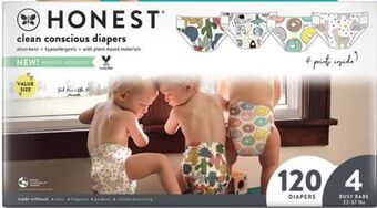 Target The honest company 120-ct. diapers offer