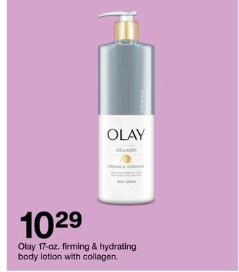 Target Olay 17-oz. firming & hydrating body lotion with collagen. offer