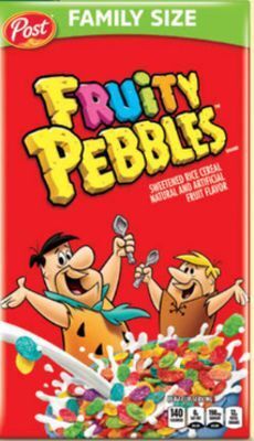 Target Post family-size cereal offer