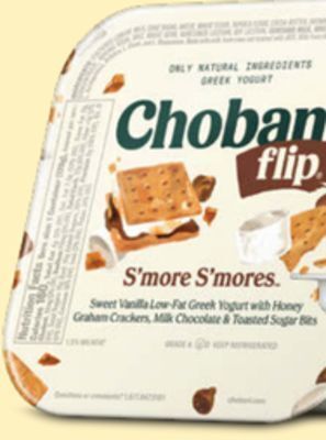Target Chobani flip single-serve greek yogurt offer