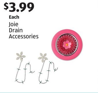 Aldi Joie drain accessories offer