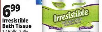 Ocean State Job Lot Irresistible bath tissue offer