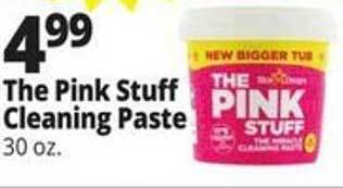 Ocean State Job Lot The pink stuff cleaning paste offer