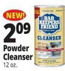 Ocean State Job Lot Powder cleanser offer