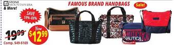 Ocean State Job Lot Famous brand handbags offer
