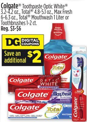 Dollar General Colgate® offer