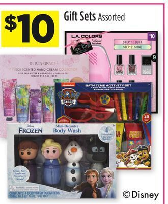 Dollar General Gift sets offer