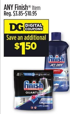 Dollar General Any finish® item offer