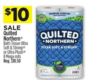 Dollar General Quilted northern® offer