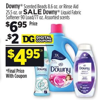 Dollar General Downy® or downy® offer