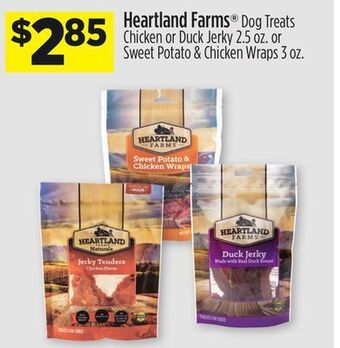 Dollar General Heartland farms® offer