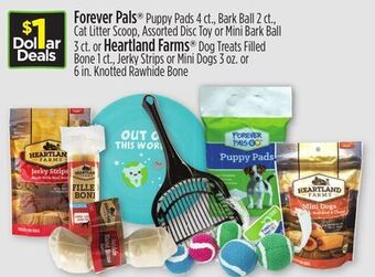 Dollar General Forever pals® or heartland farms® offer