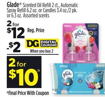 Dollar General Glade® offer