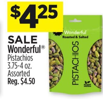 Dollar General Wonderful® pistachios offer