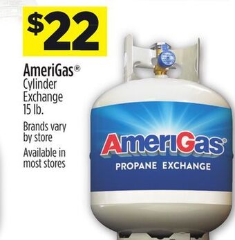 Dollar General Amerigas® offer