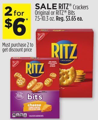 Dollar General Nabisco ritz® offer