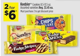 Dollar General Keebler® cookies offer