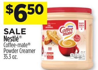 Dollar General Nestle® coffee-mate® powder creamer offer