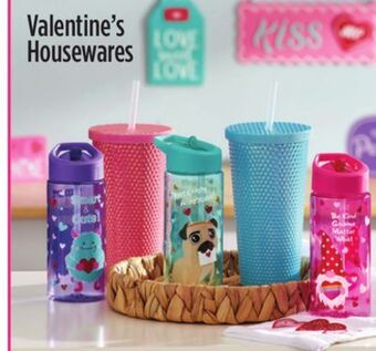 Dollar General Valentine's housewares offer