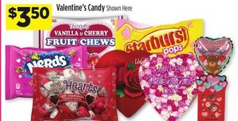 Dollar General Valentine's candy offer