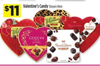 Dollar General Valentine's candy offer