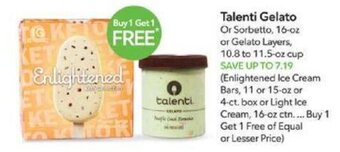 Talenti Gelato