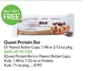 Publix Quest Protein Bar offer
