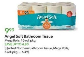Publix Angel Soft Bathroom Tissue offer