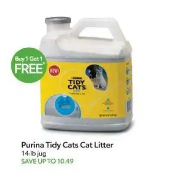 Publix Purina Tidy Cats Litter offer